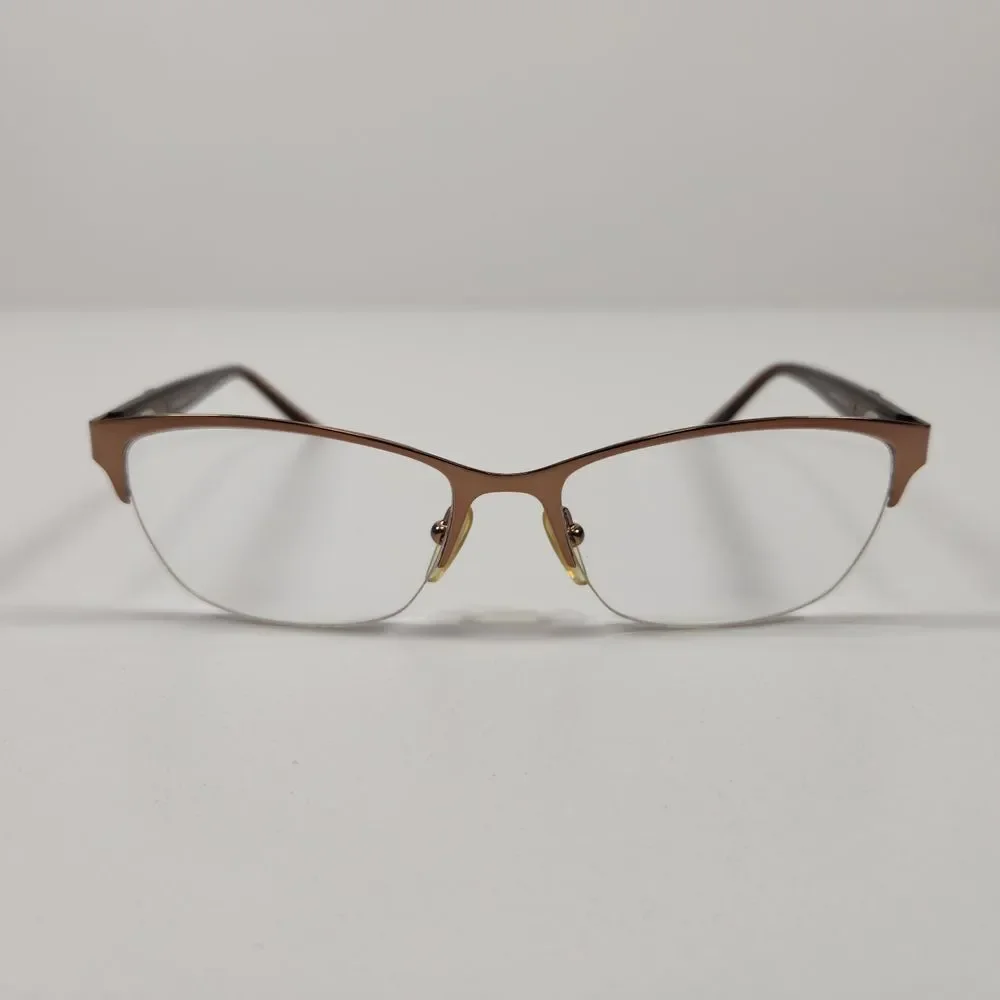 Linda Evans‎ Sans Pareil 362 Sand 135 53 16 Eyeglass Frames Fashion- NO CASE